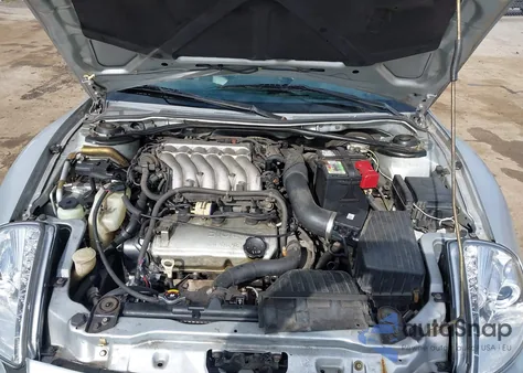 2003 Mitsubishi Eclipse Gts из США, поврежденный, VIN 4A3AC74H33E009543